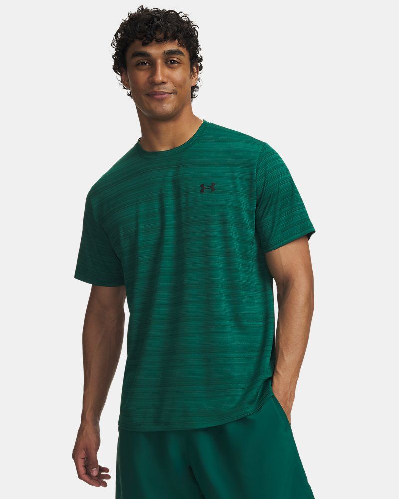 UA Tech™ Barcode Men's Short Sleeve — view 10