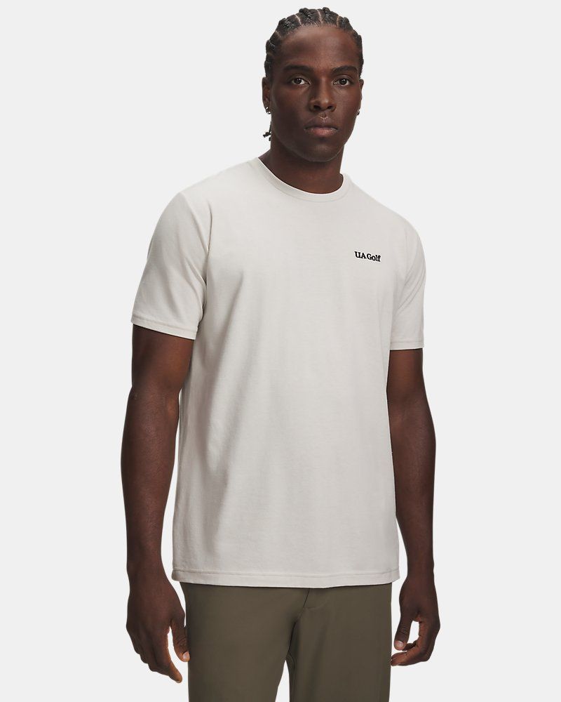 UA Golf Across The Pond Graphic Men's Short Sleeve