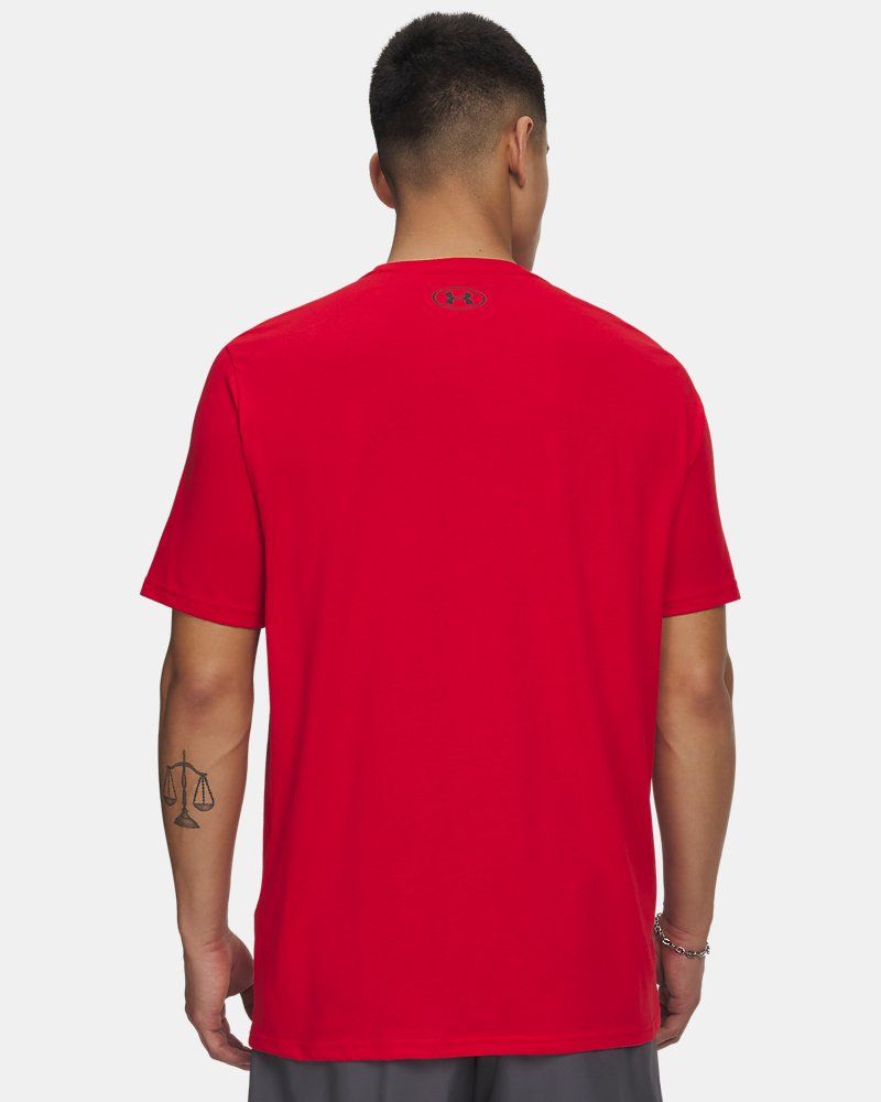 UA Left Chest Logo Men's Short Sleeve — view 35