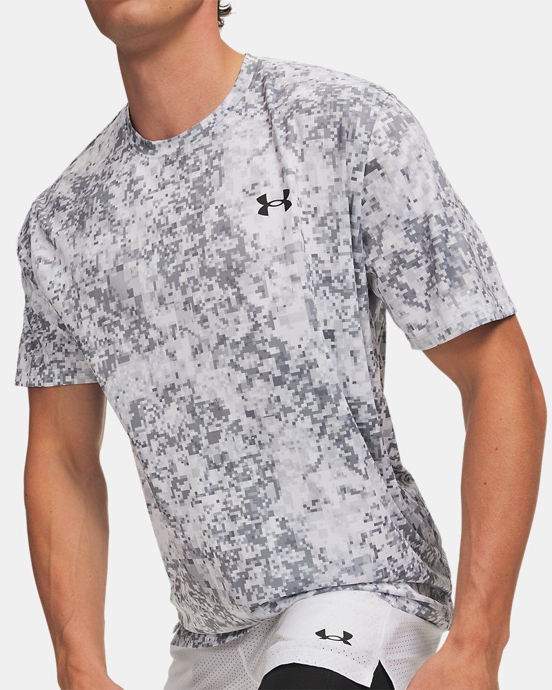 UA Tech™ Printed Men's Short Sleeve — view 6