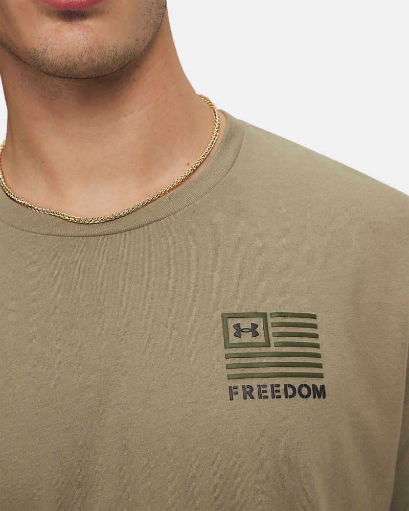 UA Freedom Left Chest Men's Short Sleeve — view 12