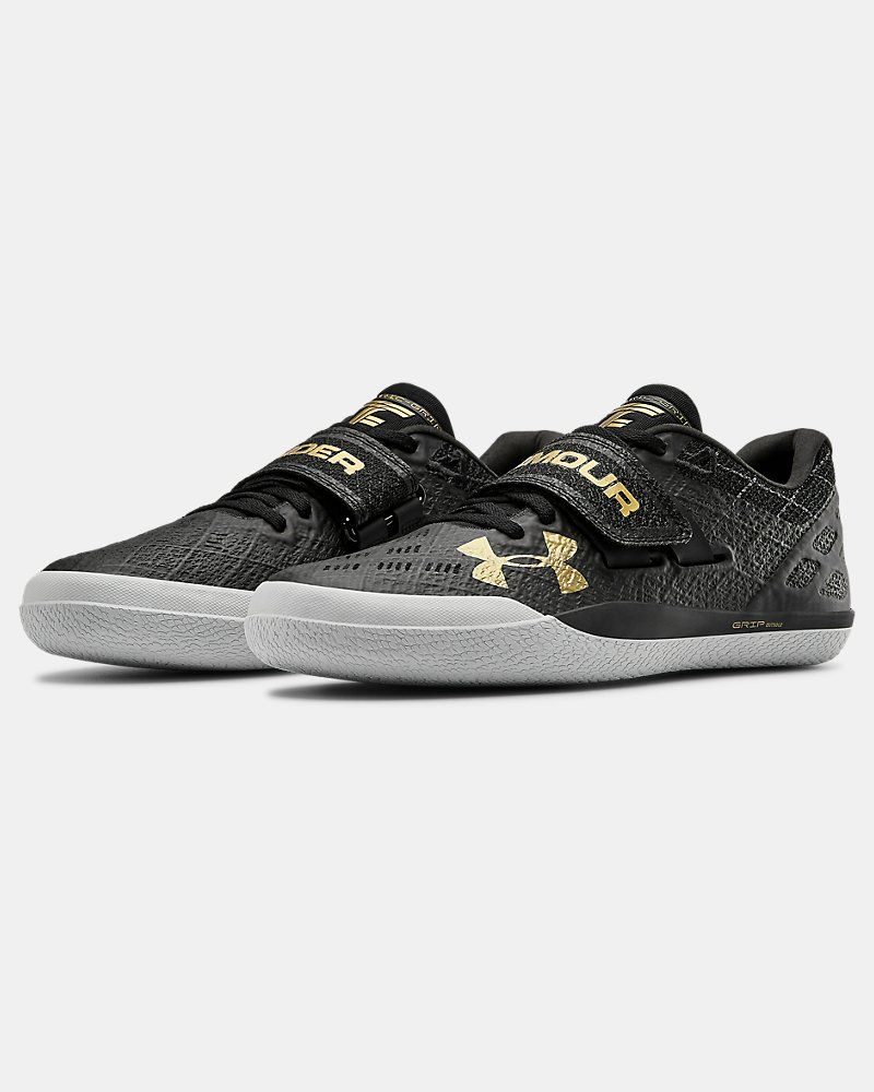 UA Centric Grip Unisex Track Shoes — view 4