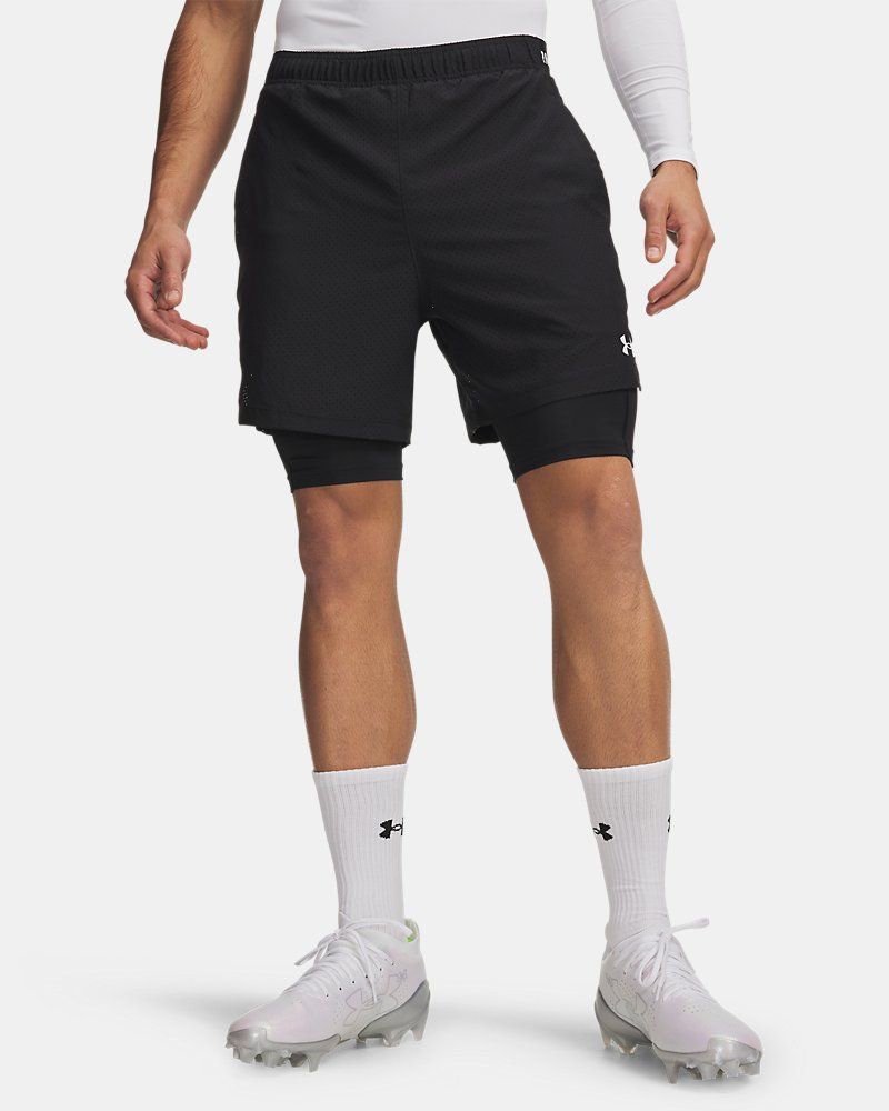 UA Vanish Woven 2.0 Men's 2-in-1 Shorts