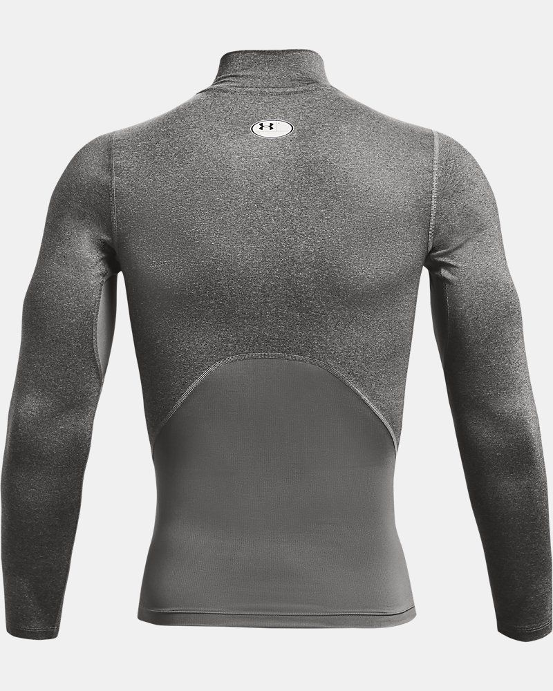 HeatGear® Men's Compression Mock Long Sleeve — view 11