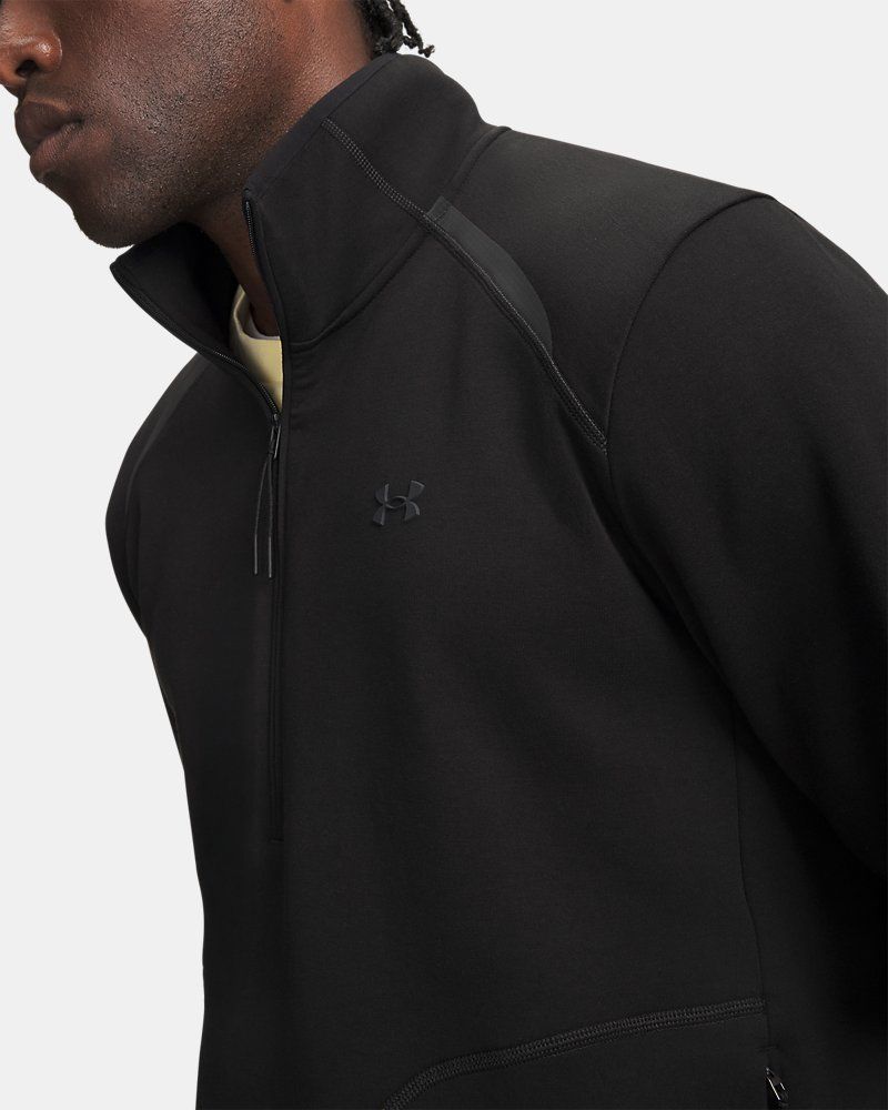 UA Unstoppable Fleece Men's ½ Zip — view 3
