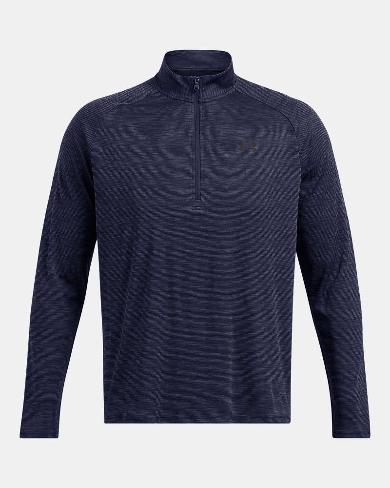 UA Tech™ Textured Men's ½ Zip — view 15