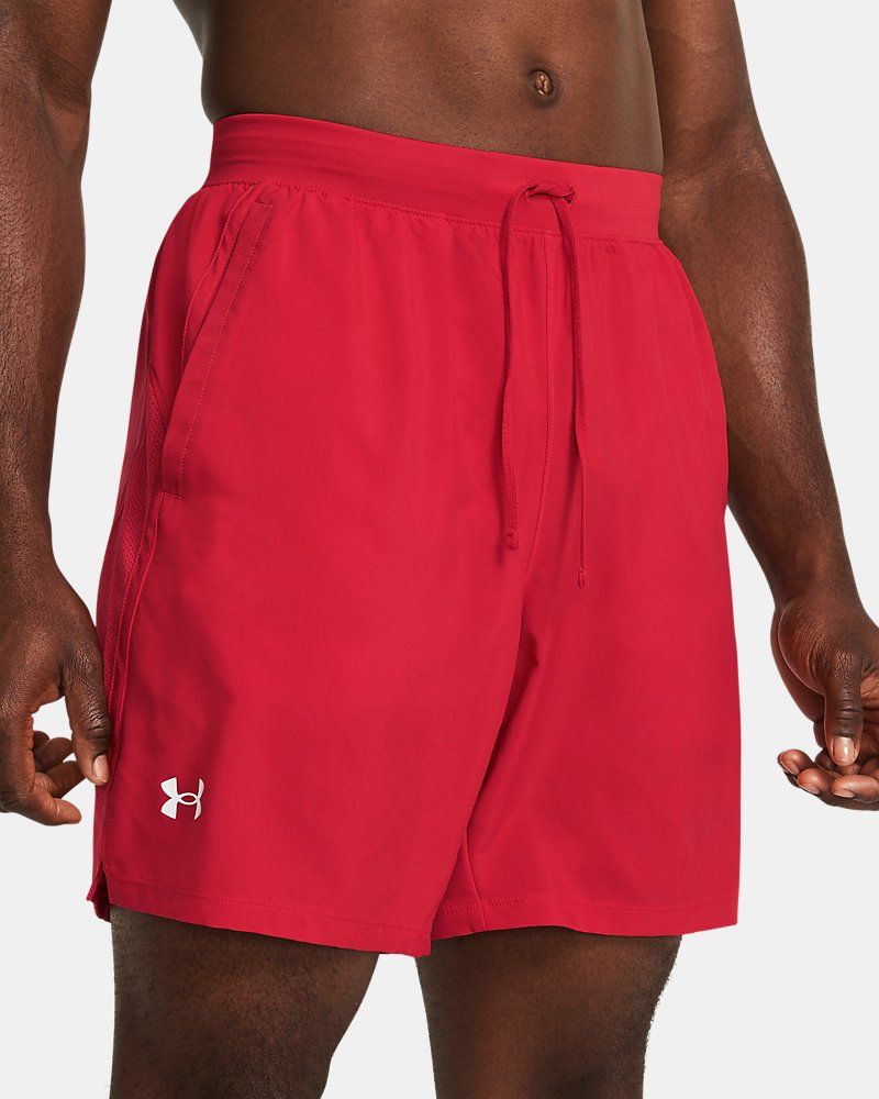 UA Launch Unlined Men's 7" Shorts — view 47