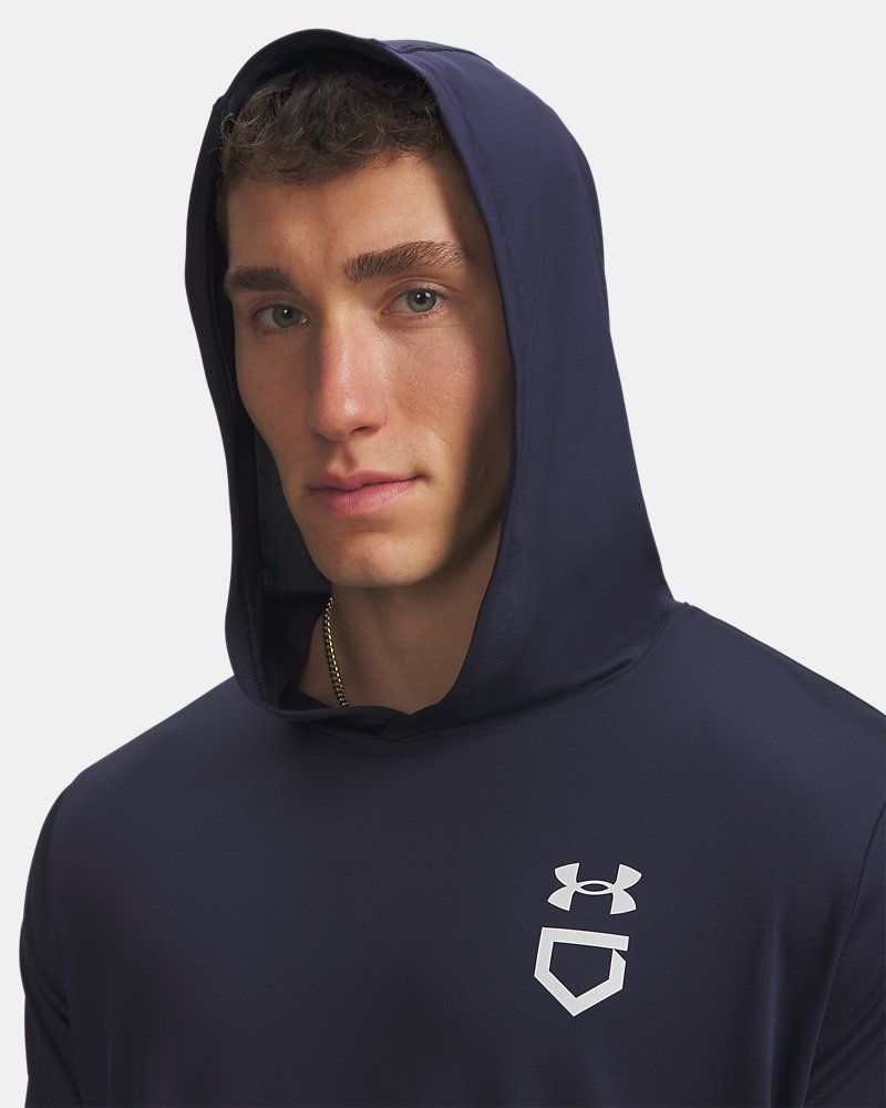 UA Utility Lightweight Men's Short Sleeve Hoodie — view 12
