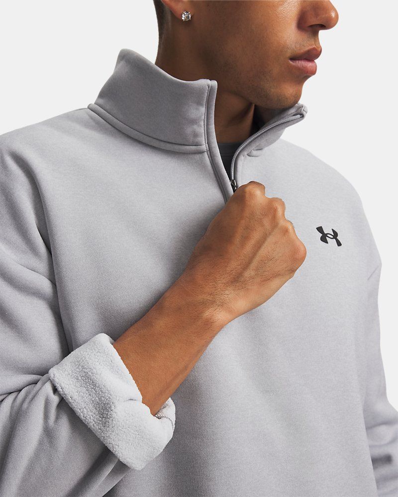 Armour Fleece® Twist Men's ¼ Zip — view 6