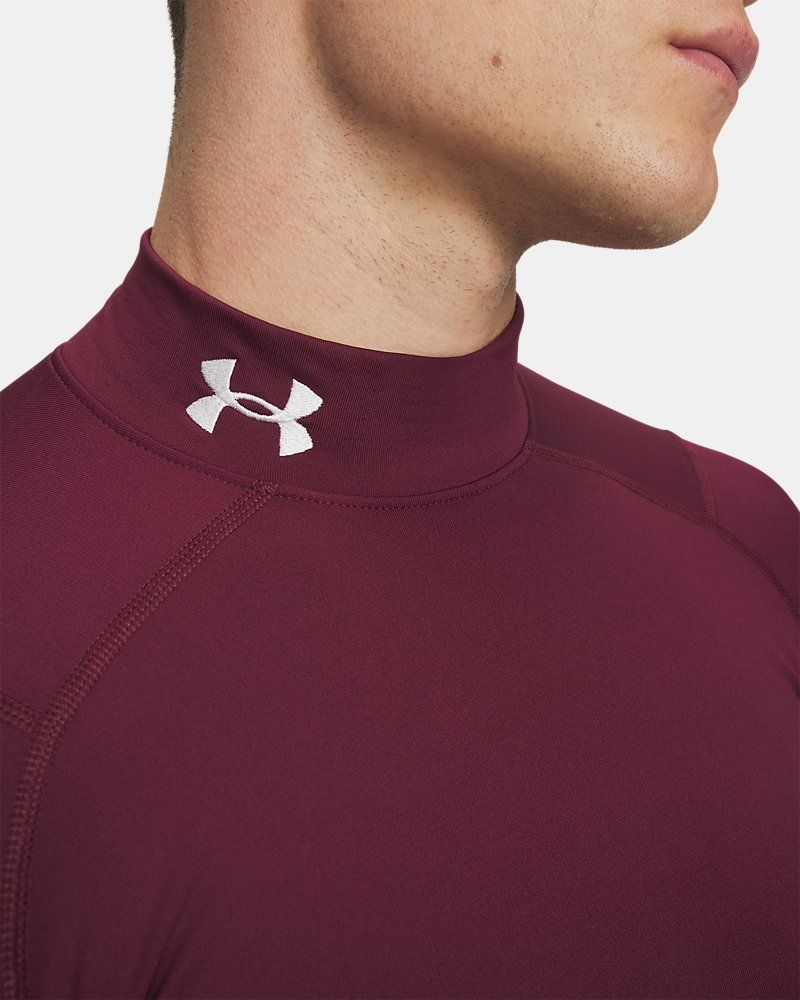 ColdGear® Men's Compression Mock Long Sleeve — view 47