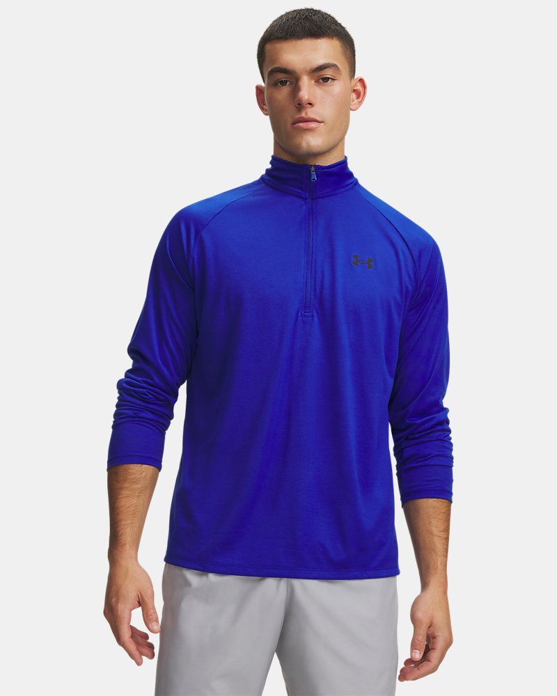 UA Tech™ Men's ½ Zip Long Sleeve — view 37