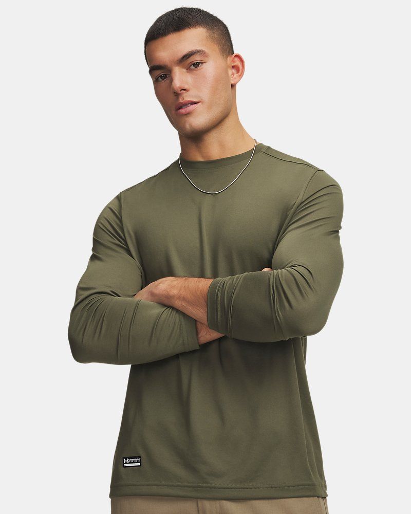 UA Tactical Tech™ Men's Long Sleeve T-Shirt — view 6