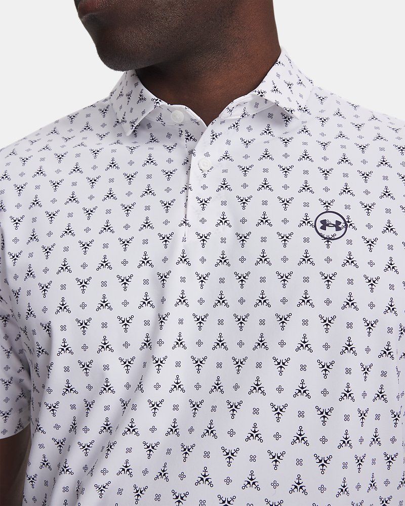 UA Drive Chill Printed Men's Polo — view 6