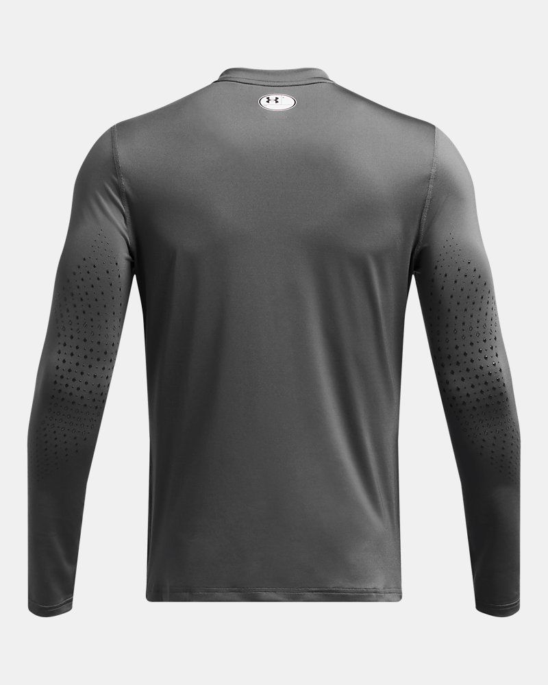 UA Hockey Grippy Men's Fitted Long Sleeve — view 4