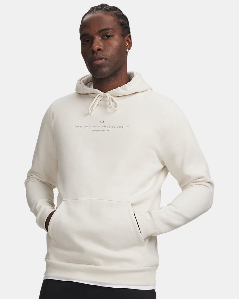 UA Icon Fleece ODE Landscape Men's Hoodie — view 4