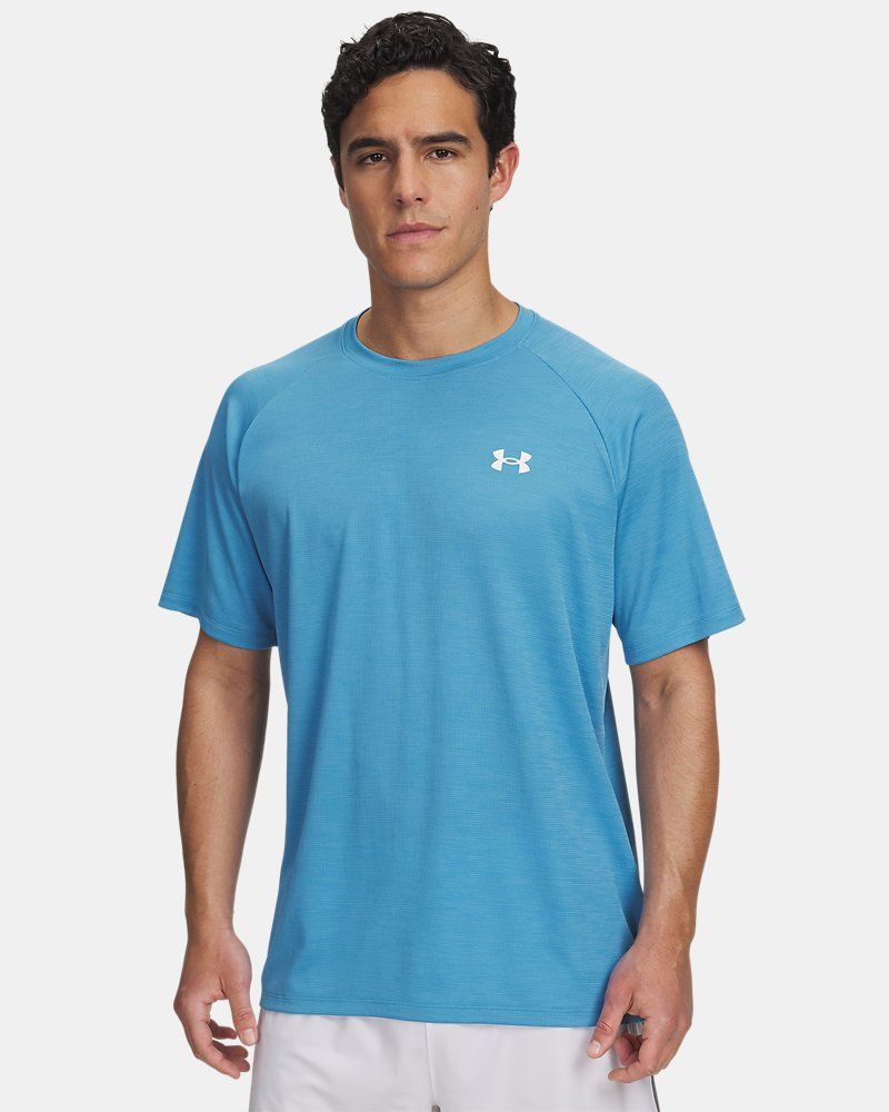UA Tech™ Textured Men's Short Sleeve — view 40