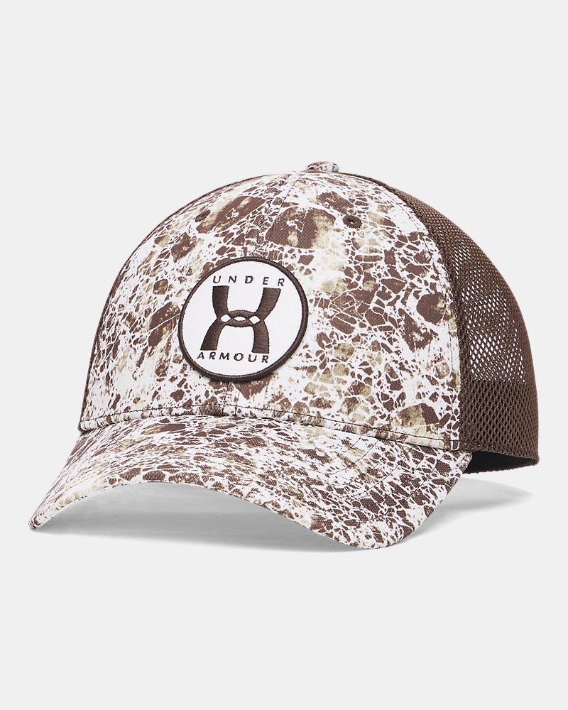 UA Essential Mid Men's Trucker Hat — view 10