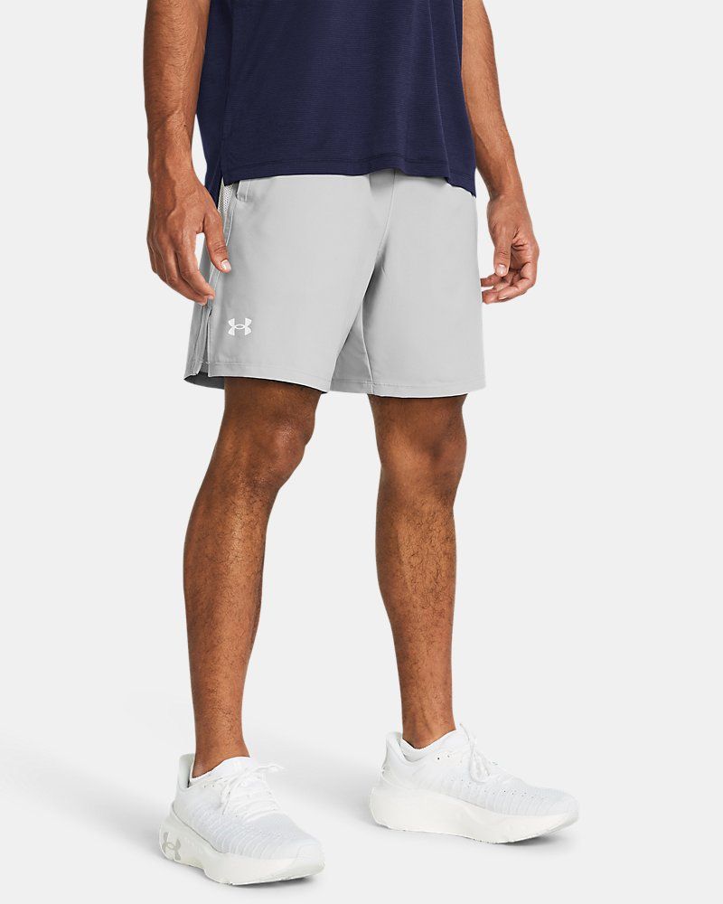 UA Launch Unlined Men's 7" Shorts — view 7