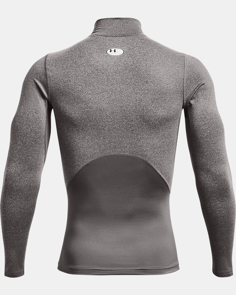 ColdGear® Men's Compression Mock Long Sleeve — view 16