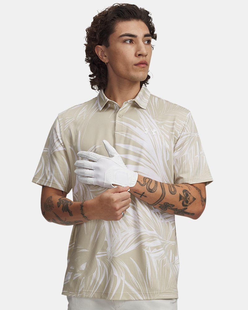 UA Matchplay Printed Men's Polo — view 31