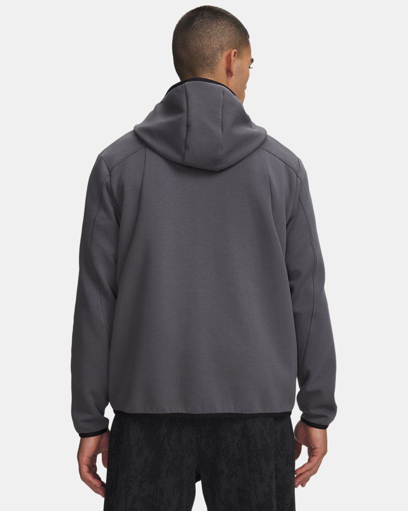UA Unstoppable Fleece Men's Full Zip — view 8