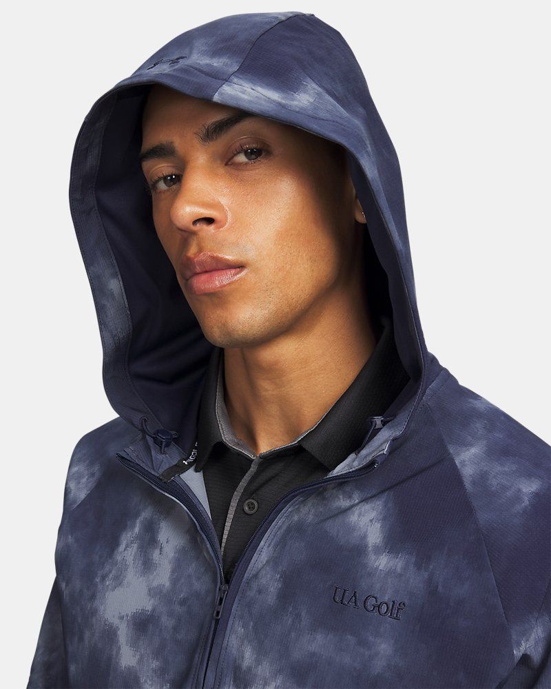UA Drive Across The Pond Men's Anorak — view 3