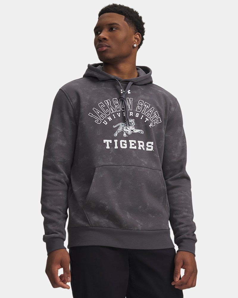 UA Rival Fleece Washed Collegiate Men's Hoodie