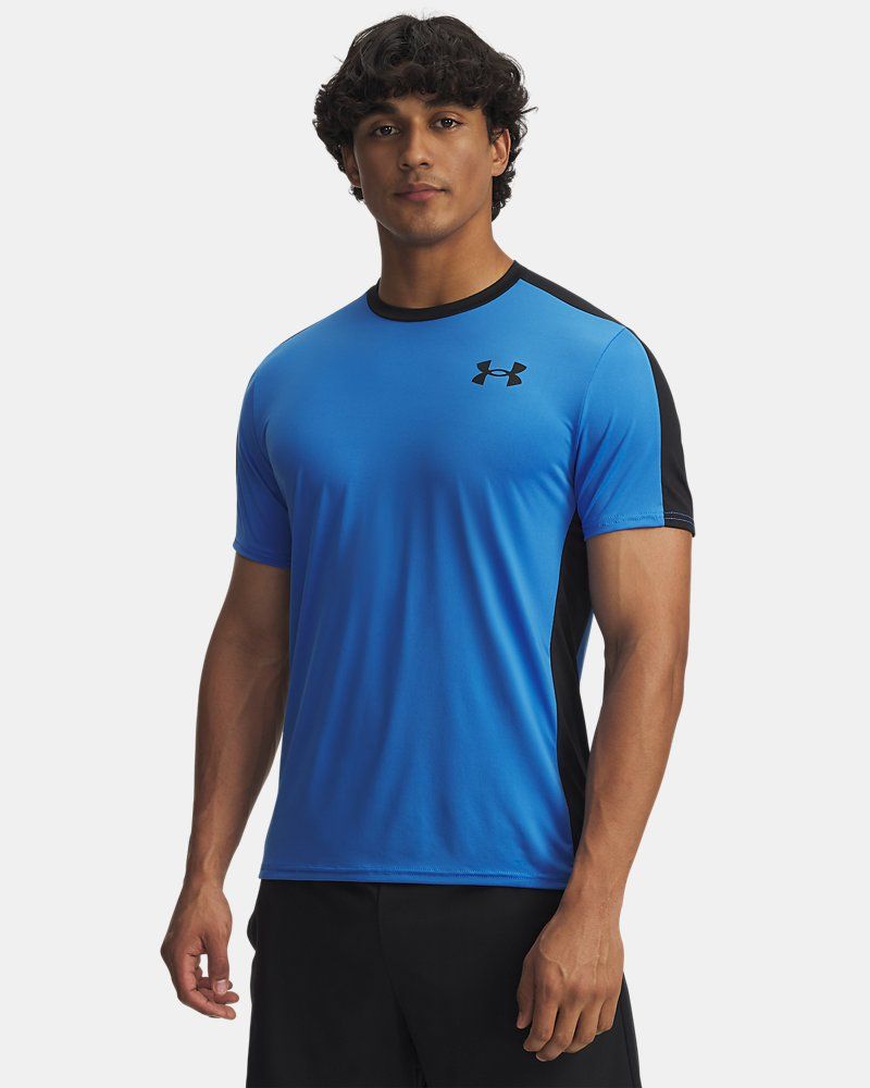HeatGear® Wordmark Men's Short Sleeve