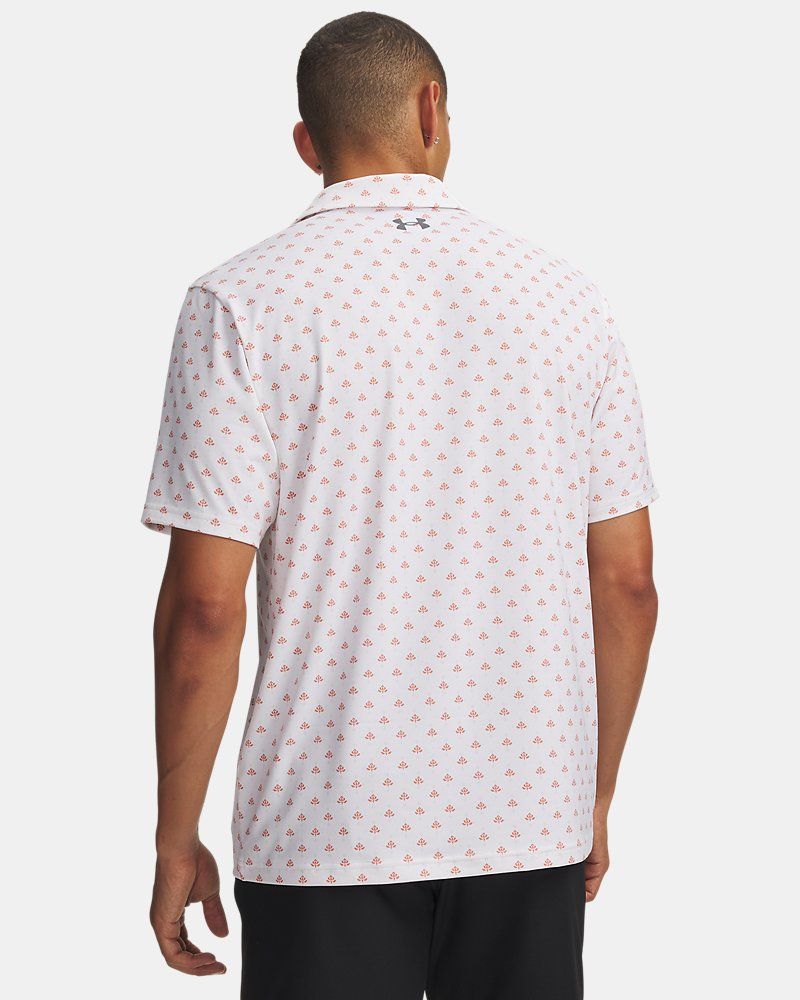 UA Matchplay Printed Men's Polo — view 8