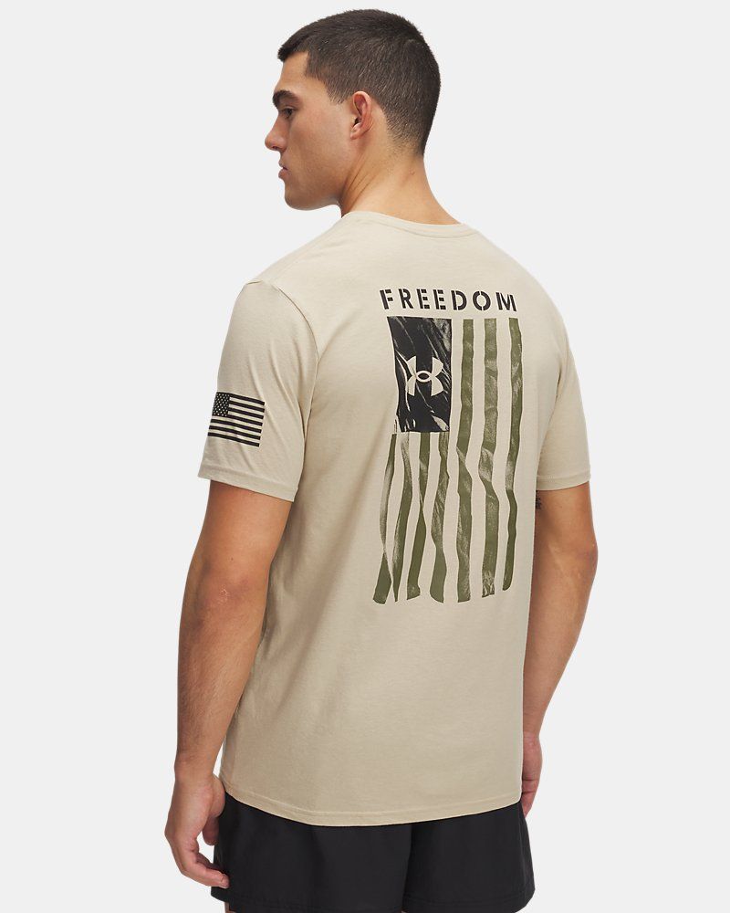 UA Freedom Flag Men's T-Shirt — view 22