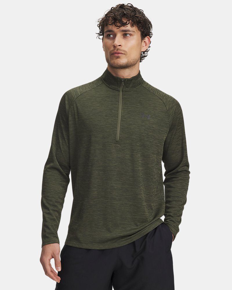 UA Tech™ Textured Men's ½ Zip — view 39