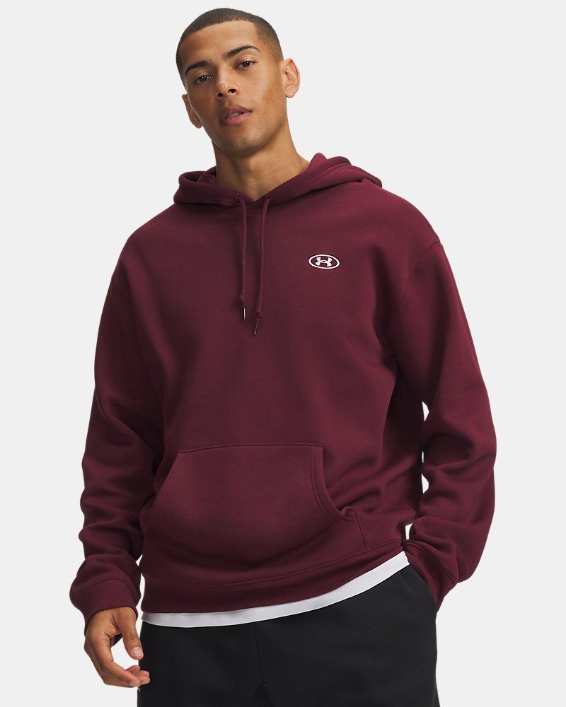 UA Rival Fleece Men's Hoodie — view 34