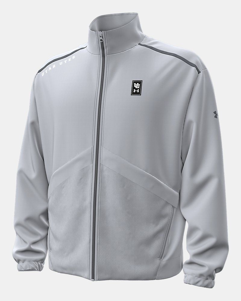 UA Unstoppable Woven Collegiate Men's Jacket — view 9