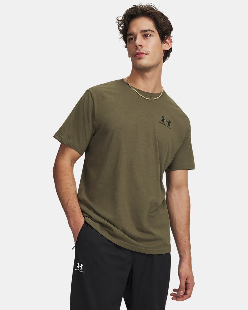 UA Left Chest Logo Men's Short Sleeve — view 24