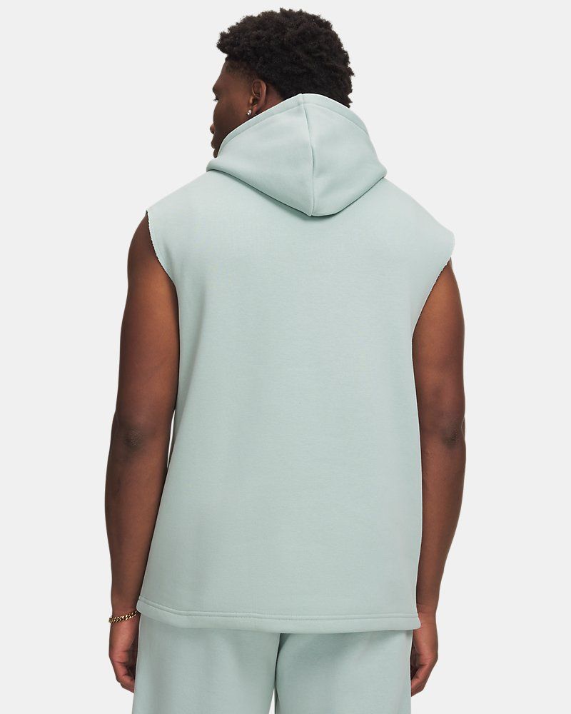 UA Icon Fleece Men's Sleeveless Hoodie — view 27