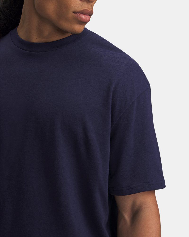 UA M HWT OS SS BLANK null — view 3