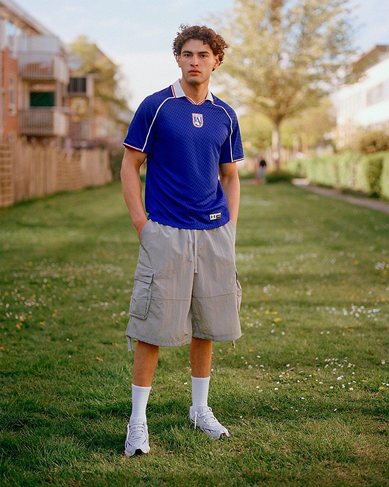 UA '96 Country Collection Men's Global Football Jersey — view 12