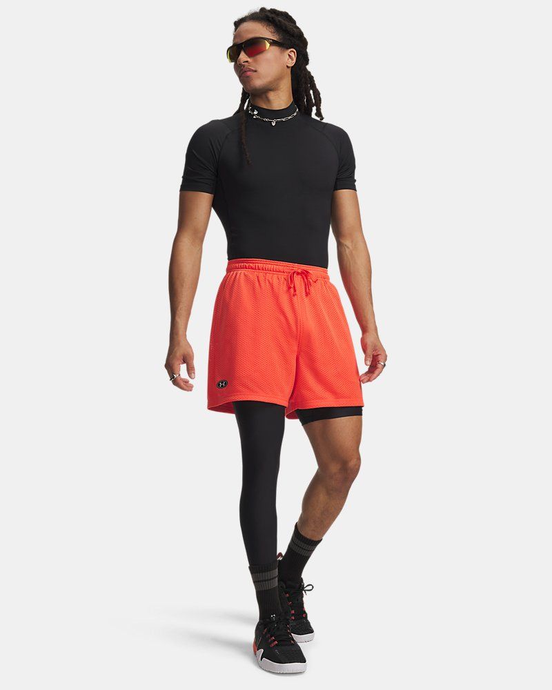 UA Icon Mesh Men's 5" Shorts — view 74