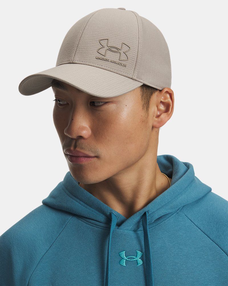 UA ArmourVent Low Men's Stretch Fit Cap — view 14