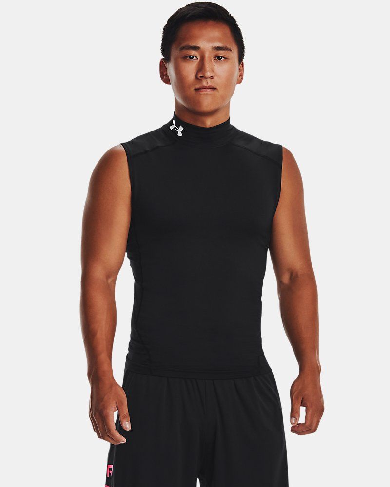 HeatGear® Mock Men's Sleeveless