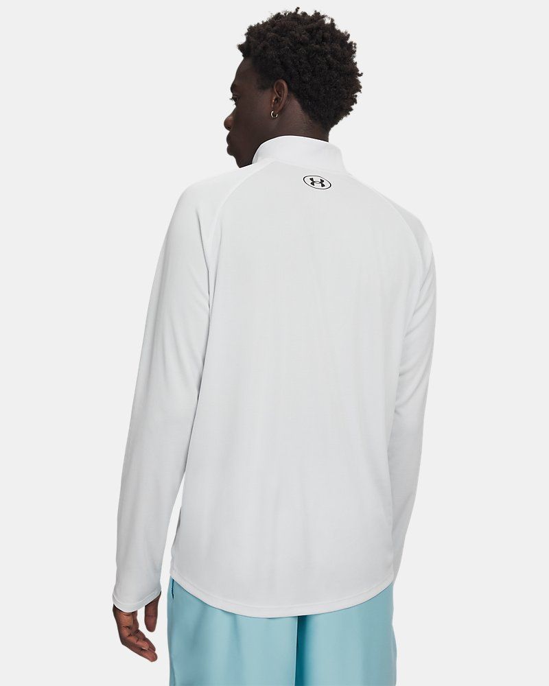 UA Tech™ Textured Men's ½ Zip — view 34