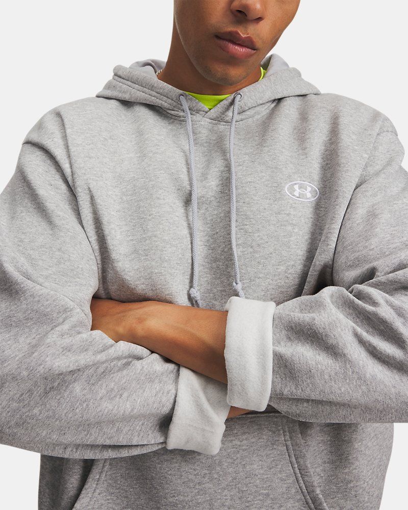 UA Rival Fleece Men's Hoodie — view 9