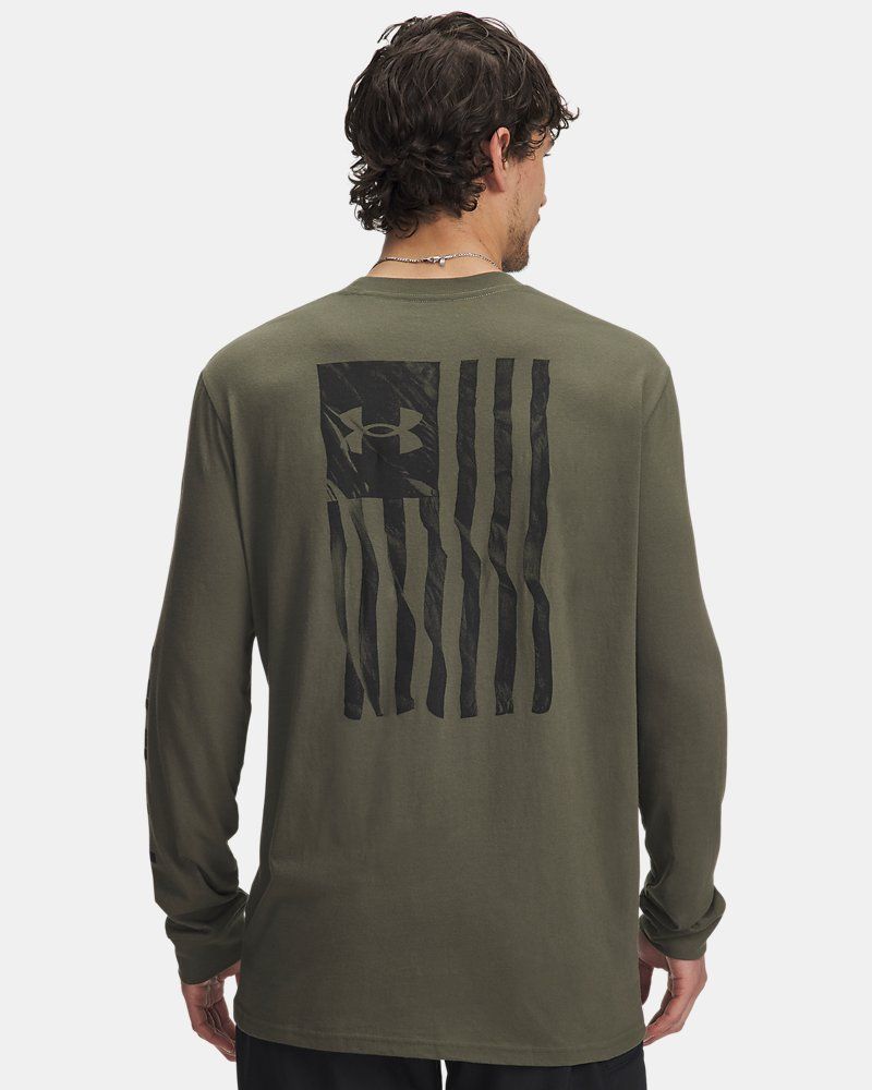 UA Freedom Flag Men's Long Sleeve — view 7