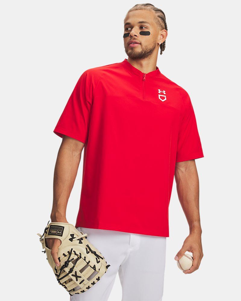 UA Utility Short Sleeve Cage Men's Jacket — view 21