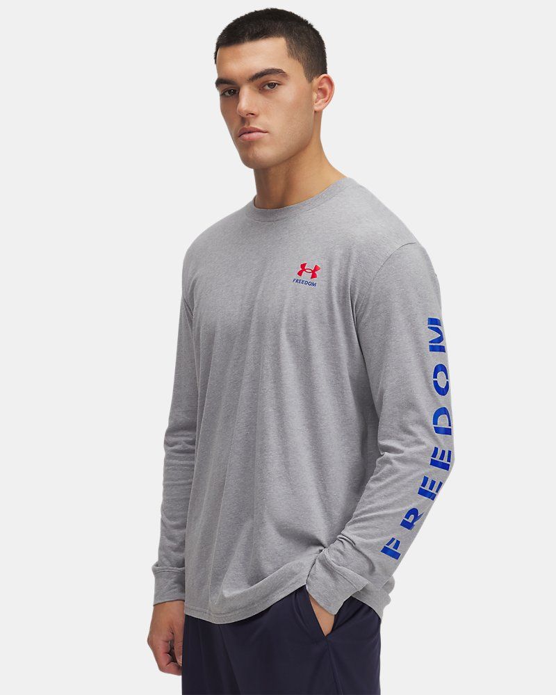 UA Freedom Flag Men's Long Sleeve — view 4