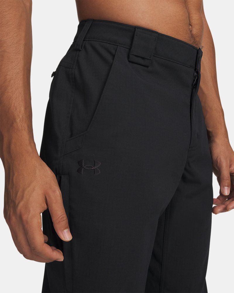 UA Tactical Elite Men's Flat Front Pants — view 4
