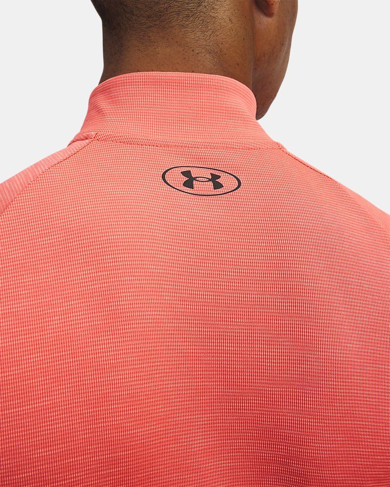 UA Tech™ Textured Men's ½ Zip — view 50