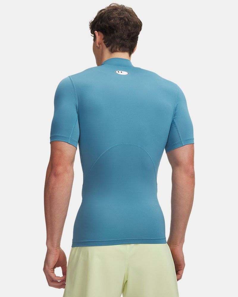 HeatGear® Compression Men's Mock Short Sleeve — view 27