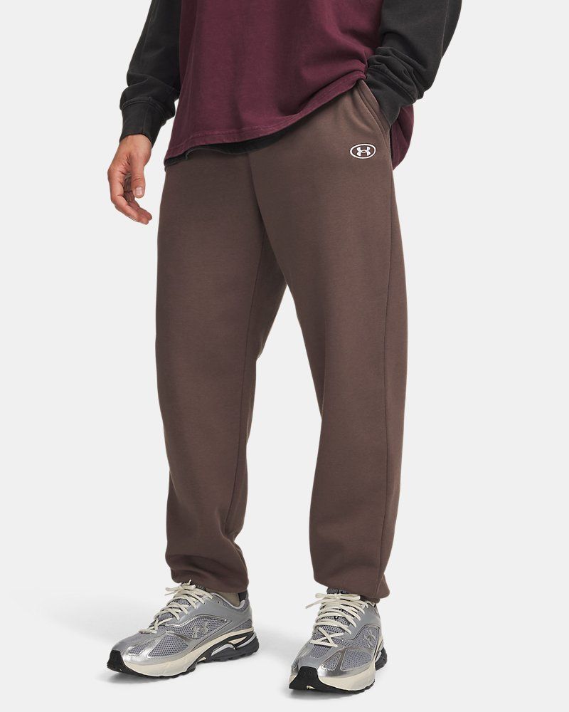 UA Rival Fleece Men's Joggers — view 10