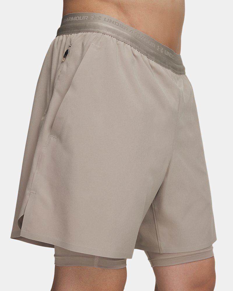 UA Vanish Elite Men's 2-in-1 Shorts — view 12